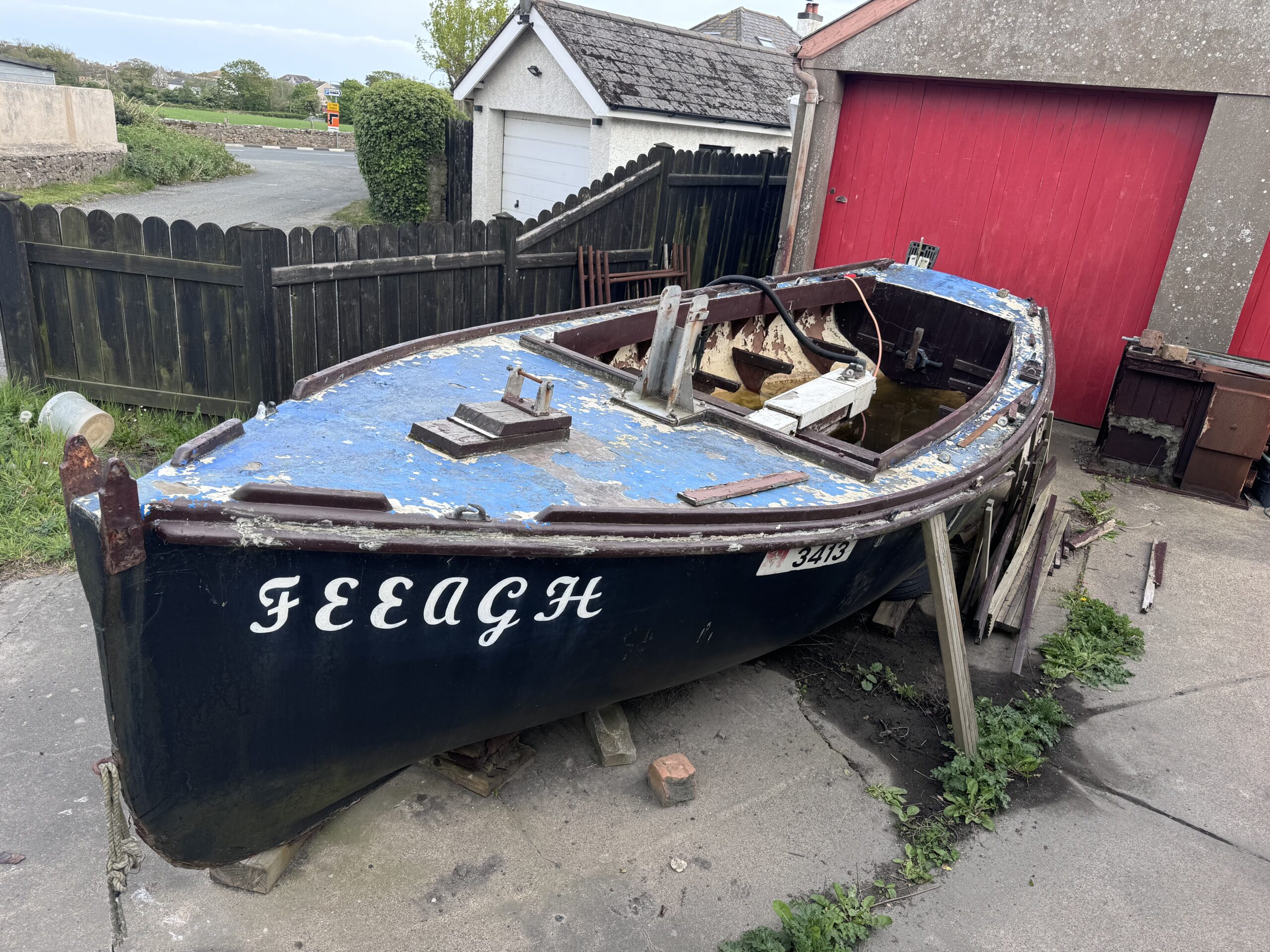 Feeagh in 2026, awaiting restoration
